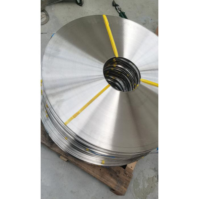 301 stainless steel strip production process with heat treatment