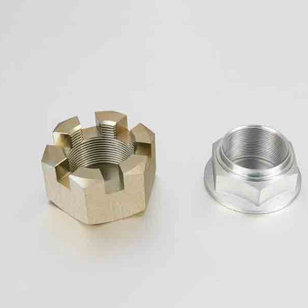 Stainless steel nuts withstand high temperatures