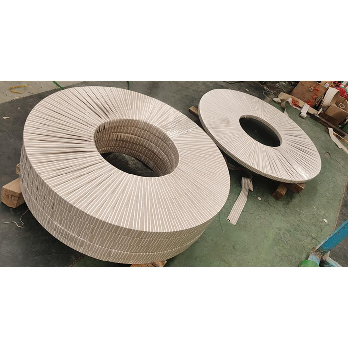 Titanium coil manufacturing process