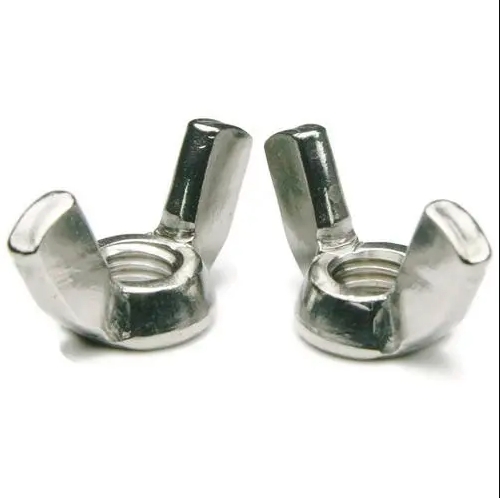 What are the purchasing requirements for stainless steel wing nuts