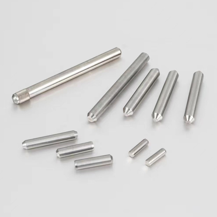 How to prevent stainless steel dowel pins from falling off